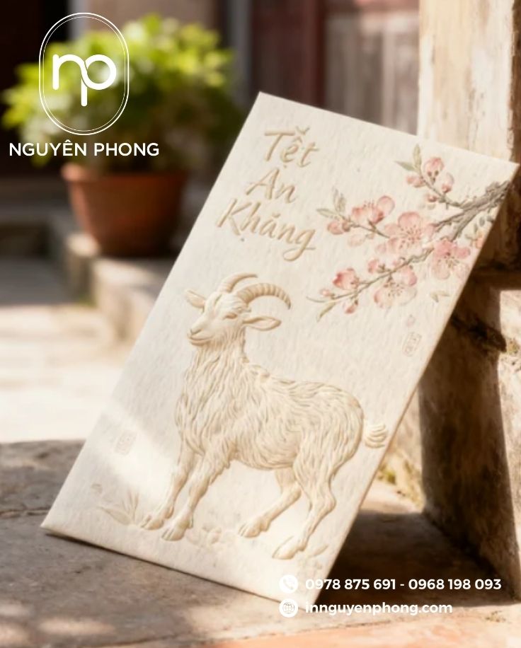 Tối ưu không gian thiết kế với các mẫu bao lì xì nhỏ gọn 